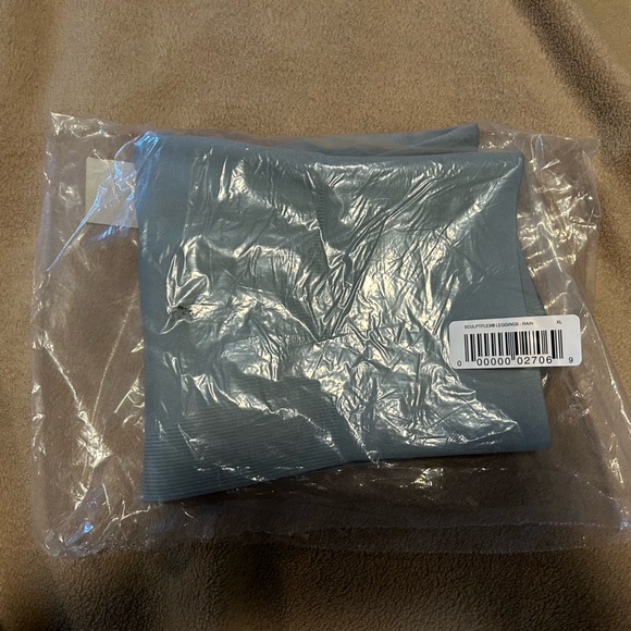 SET Active Sculptflex Leggings Color Rain Size XL NWT - Picture 9 of 10